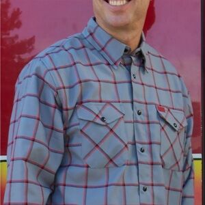 DIXXON Flannel Company Smoke Eater Flannel. Size 2X